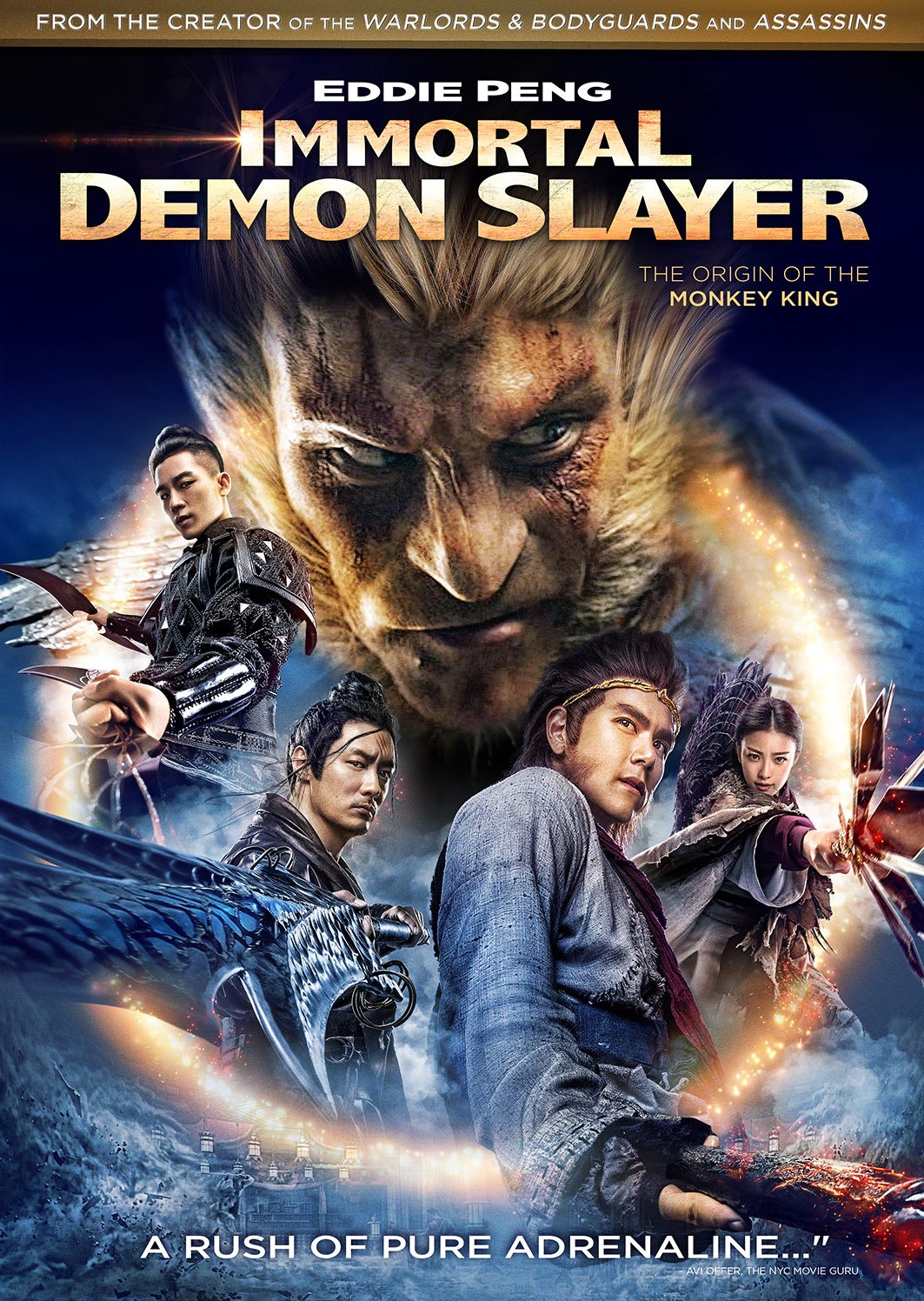 Amazon.co.jp: Immortal Demon Slayer [DVD] : Eddie Peng